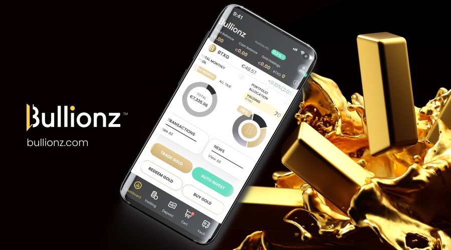 Plataforma de Compra y Venta de Oro con Embedded Finance